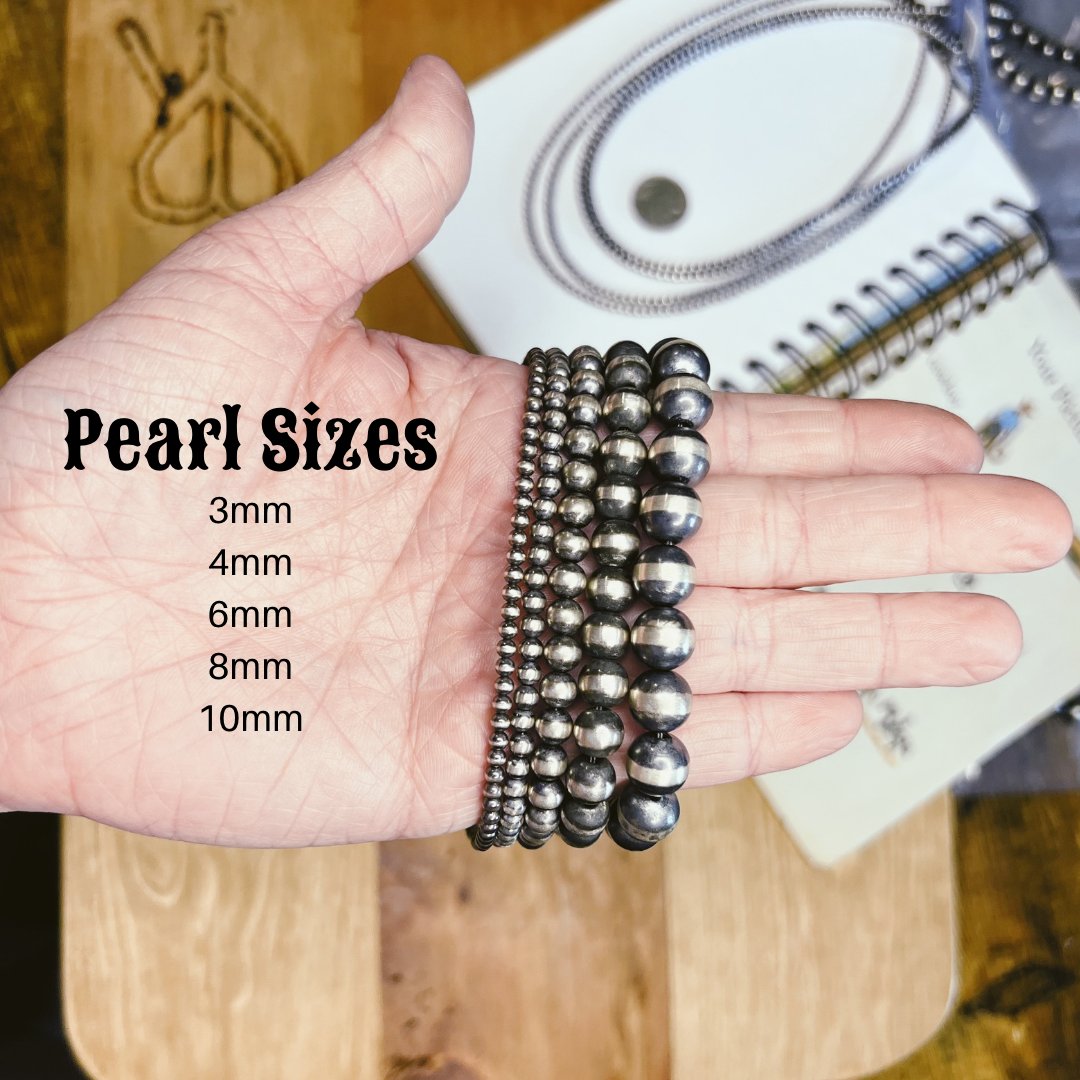 Wayward【 I TYPE】SILVER925 NAVAJO PEARL Amazon.com: Navajo Pearls