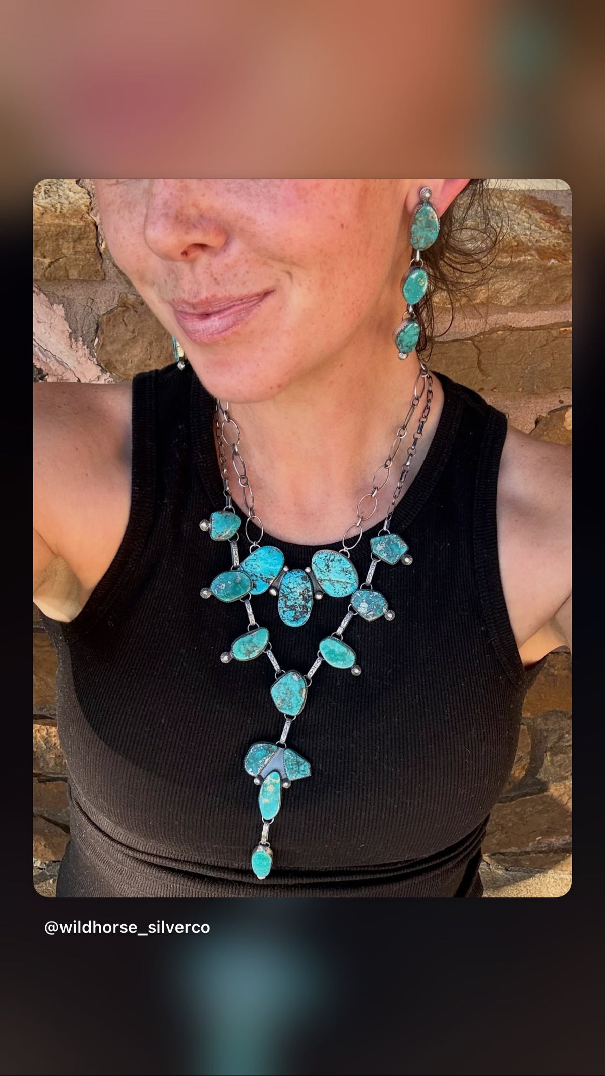 The Fall Out West Set - Necklace & Earrings