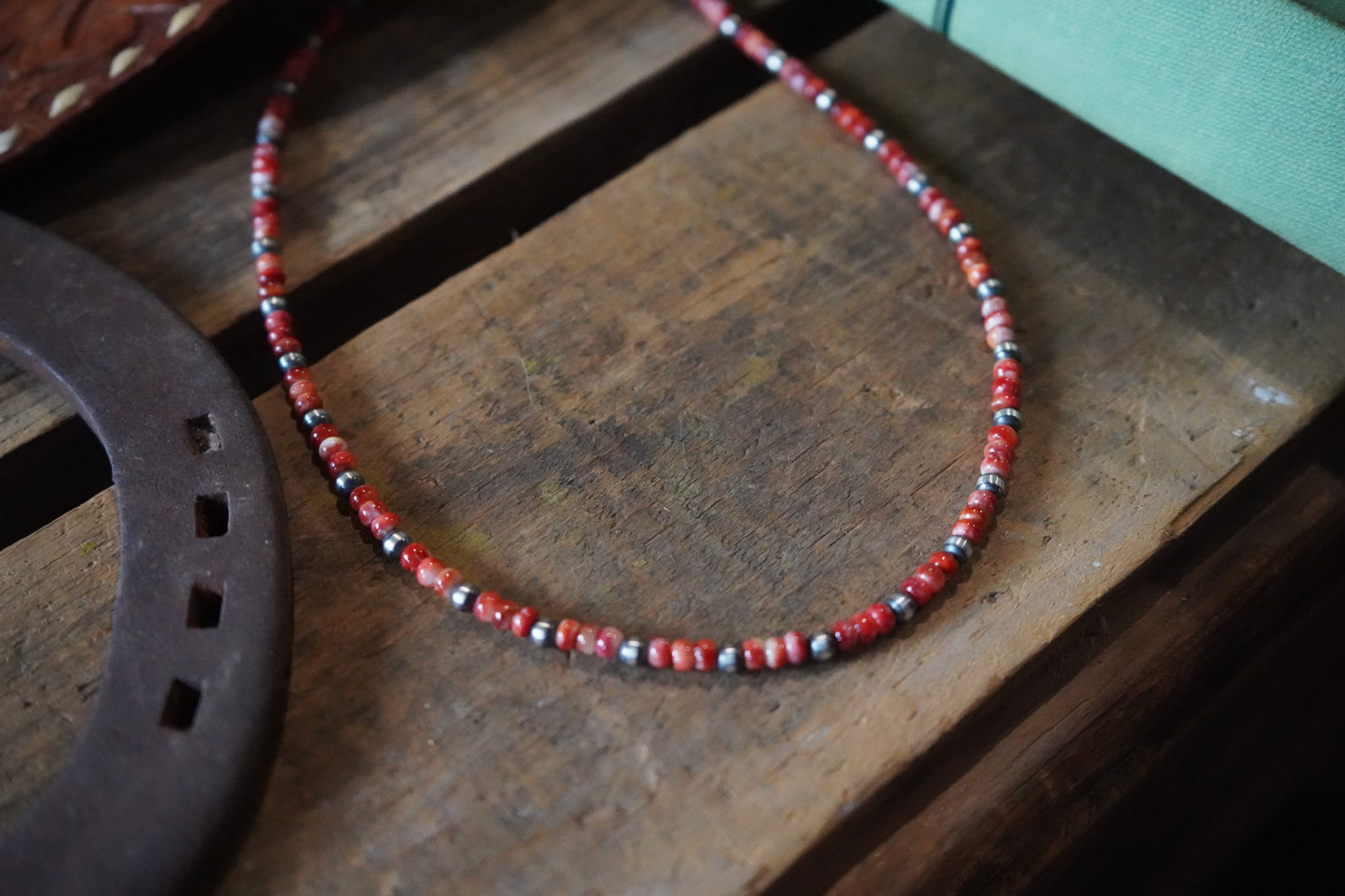 Spiny Oyster Necklace