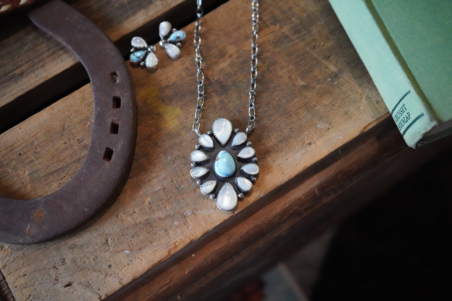 The Hydrangea Earrings