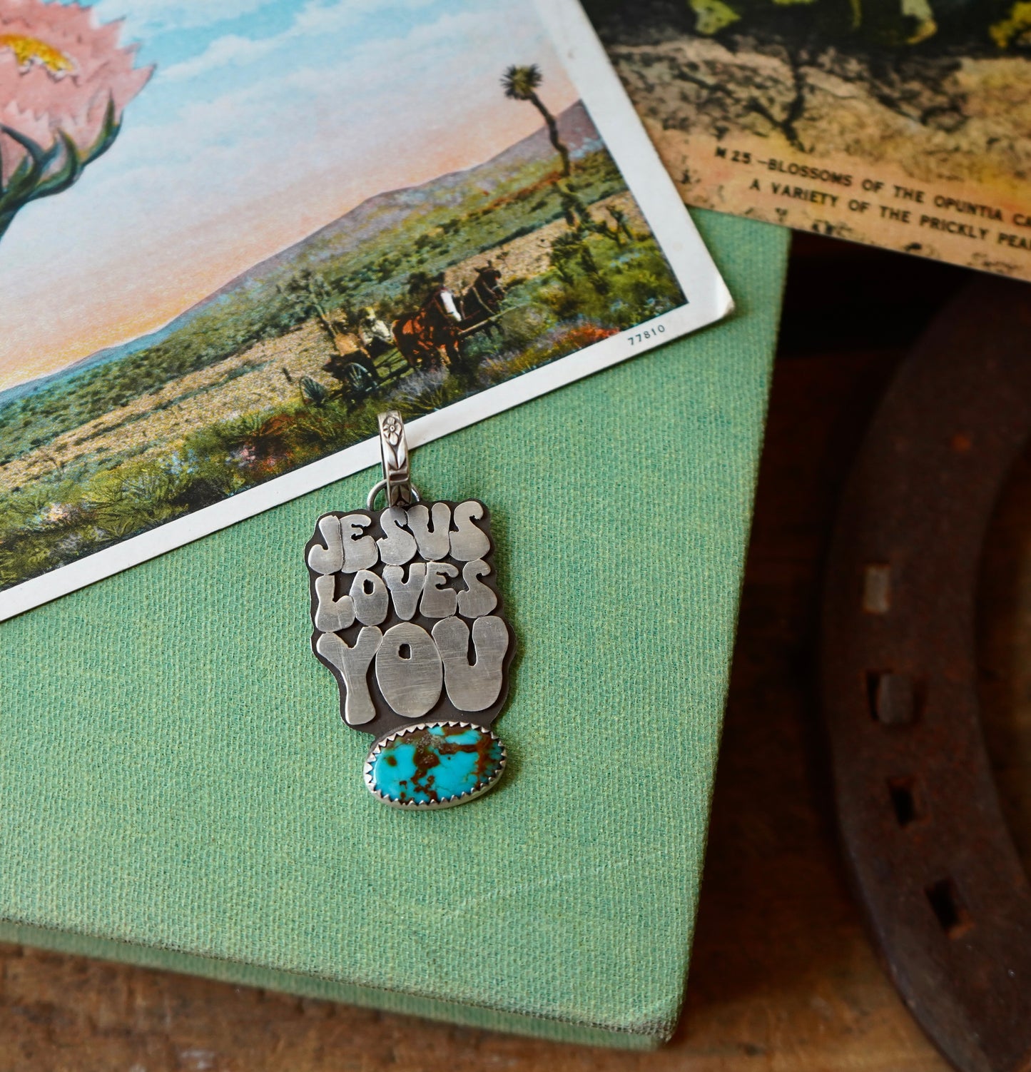 Royston Jesus Loves You Pendant