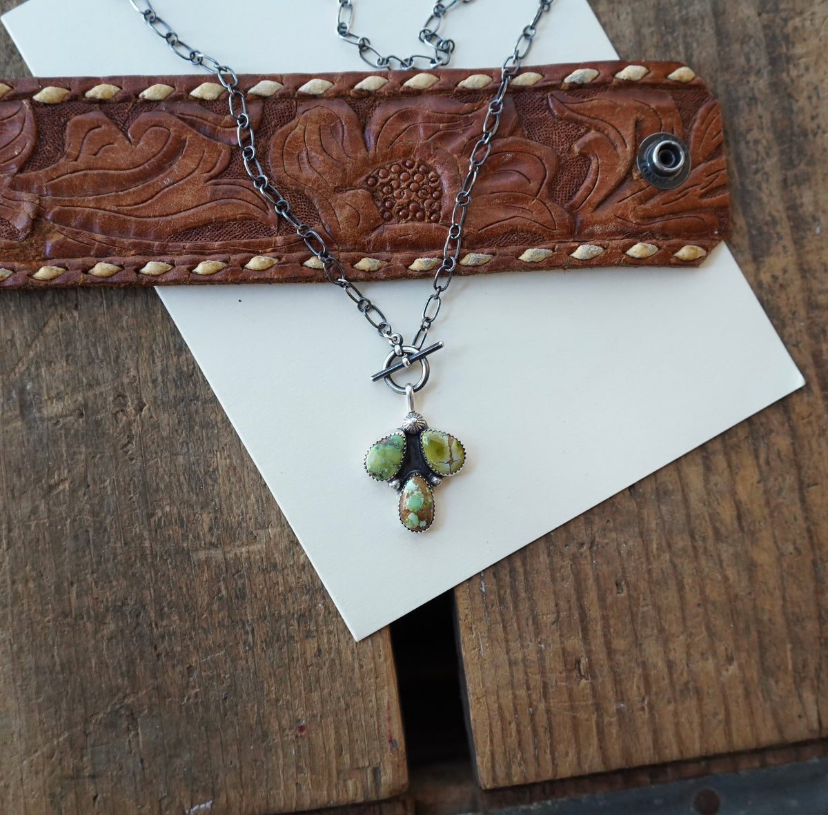 The Prickly Pear Necklace