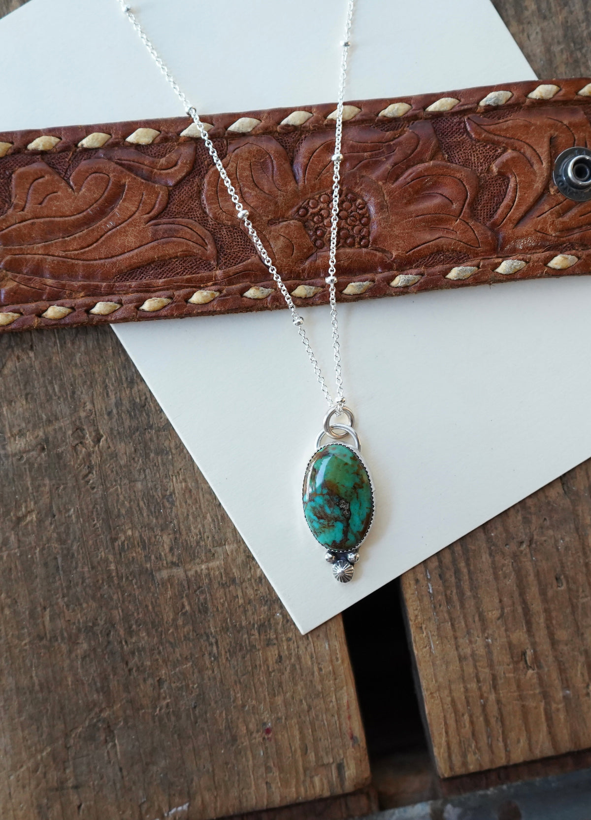 The Treasure Mountain Necklace