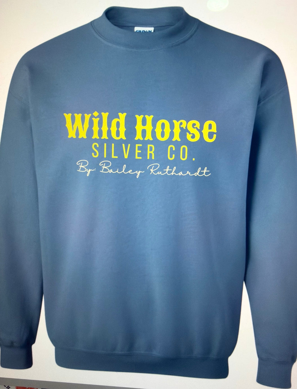 Blue Logo Crewneck- PREORDER