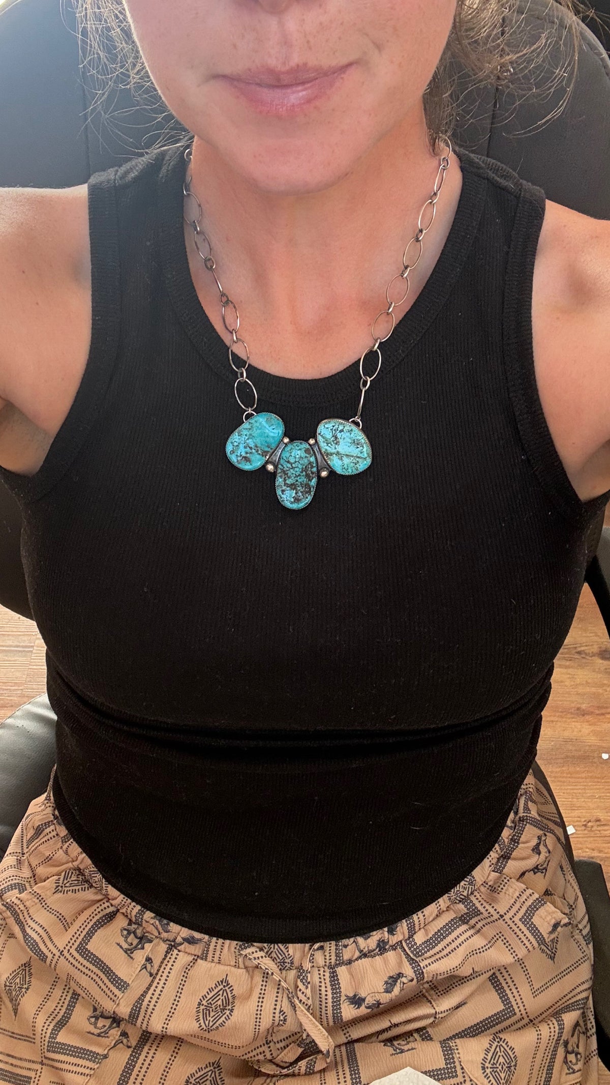 Rough Out West Necklace