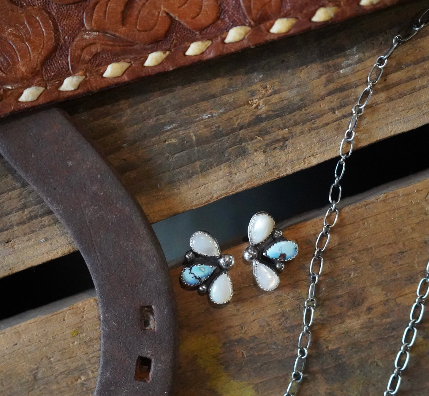 The Hydrangea Earrings