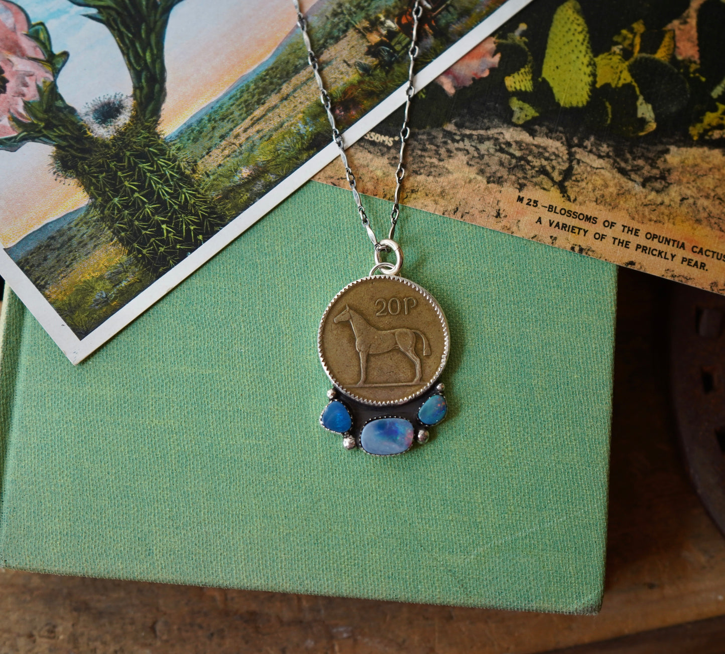 A Horse Named Aussie Necklace