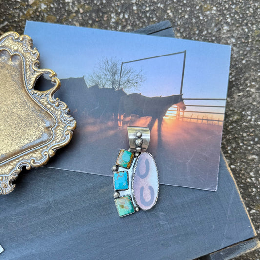 The Walking Home Pendant