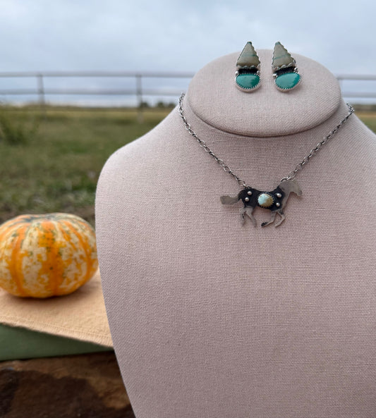 The Running Remuda Necklace 2.0