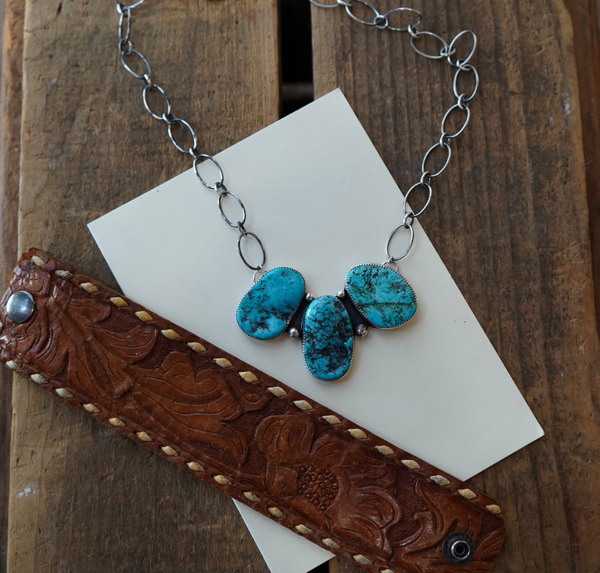 Rough Out West Necklace