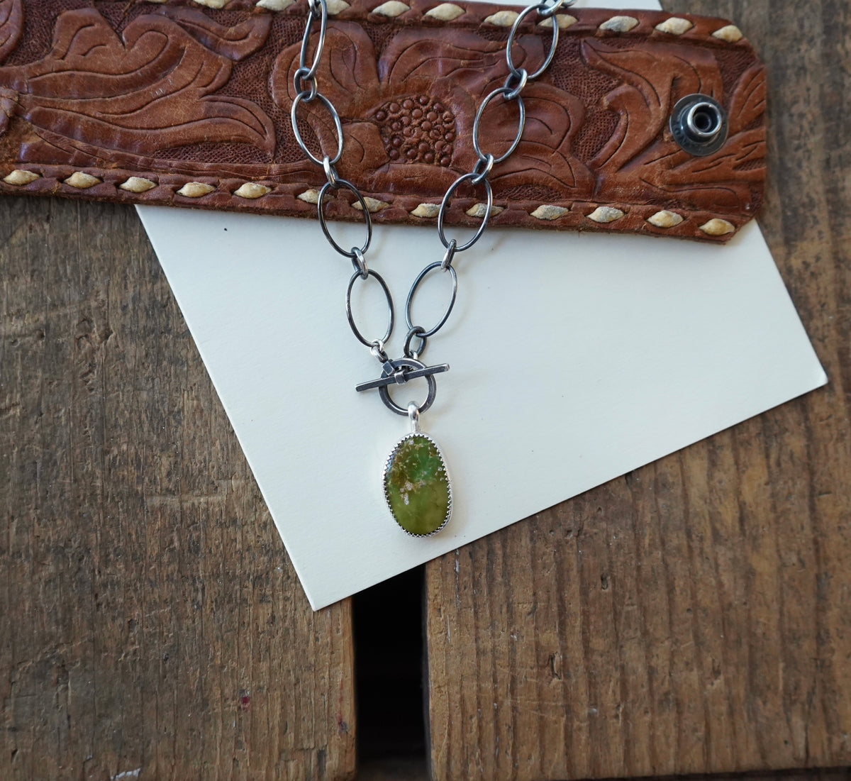 The Olive Necklace