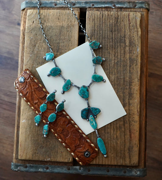 The Fall Out West Set - Necklace & Earrings