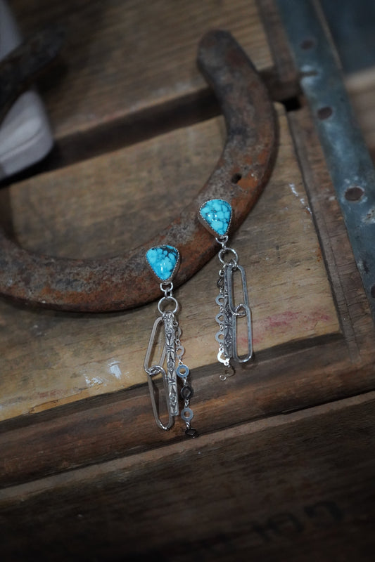 Dripping Love Earrings