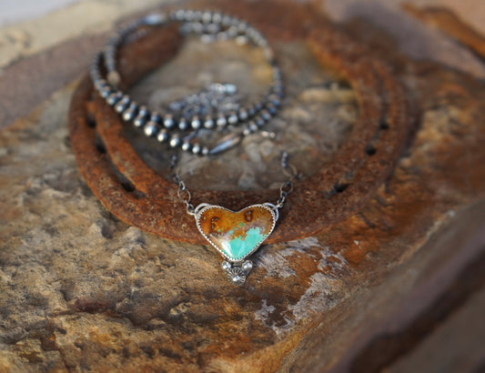 The Turquoise Delight Necklace