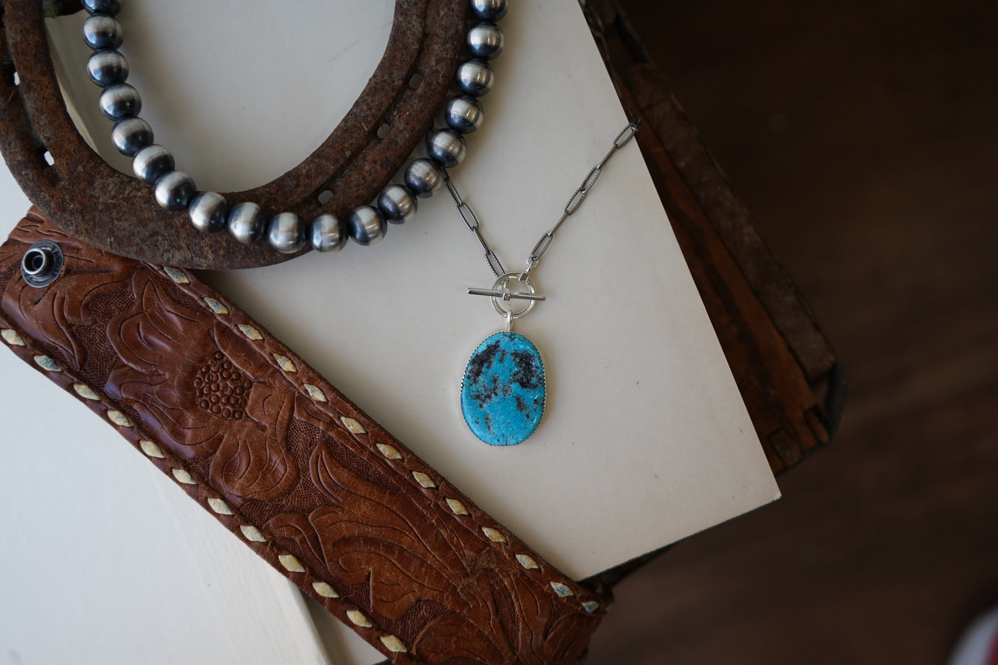 The Rough Stock Necklace