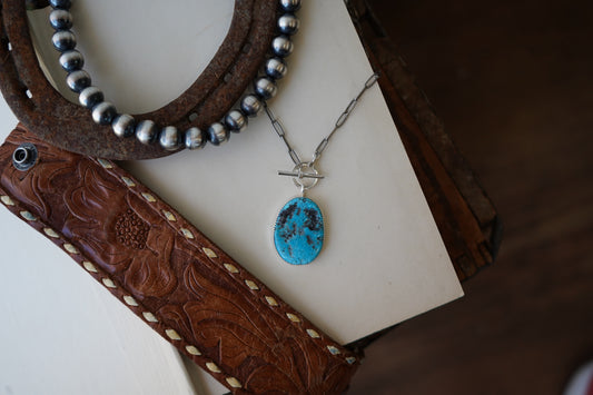 The Rough Stock Necklace
