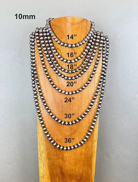 10mm Navajo Pearls